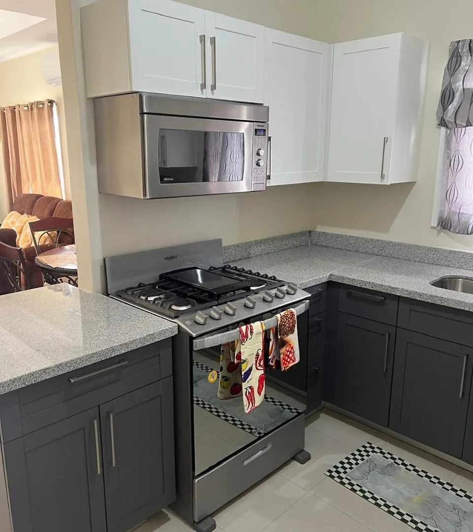 Gated Home By The Beach Lucea Jamaica